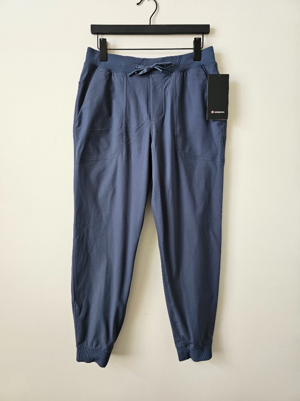 NWT LULULEMON IRBU Iron Blue ABC Regular Jogger Warpstreme Pants Men's Medium